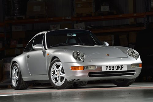 1997 STUNNING 993 TARGA Tiptronic 'S' in excellent condition For Sale
