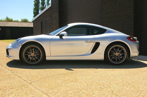2015 Porsche 981 Cayman 2.7 PDK Auto Coupe (22,723 miles) VERKAUFT