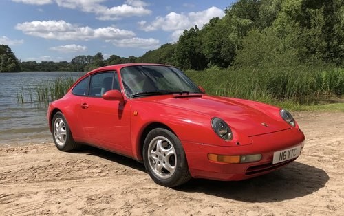 1995 Porsche 911 (993) Carrera 2 Tip - Family owned from new For Sale by Auction