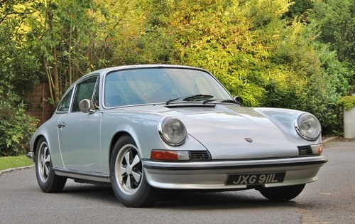 1973 Porsche 911E Coupé For Sale by Auction