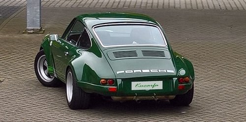 1982 Porsche 911 SC S/T tribute; 4.000 km after rebuild  In vendita