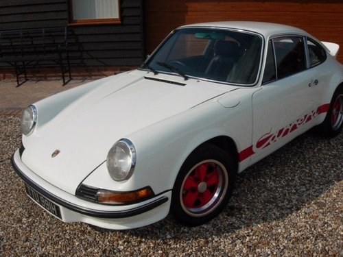 1970 Porsche 911 RS Evocation For Sale by Auction