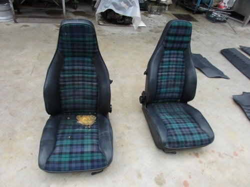 Seats for Porsche 911 VERKAUFT