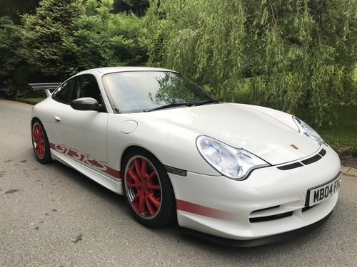 2004 Porsche 996 GT3 RS, one owner For Sale by Auction