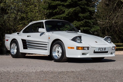 1980 930 Turbo 'Rinspeed R69' For Sale by Auction