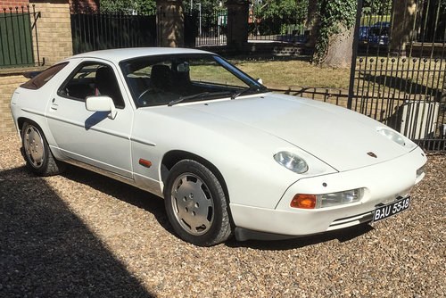 1990 Porsche 928 S4 just 7500 kms from new For Sale by Auction