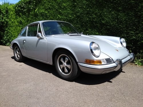 1969 Porsche 912, just 2 owners. For Sale by Auction