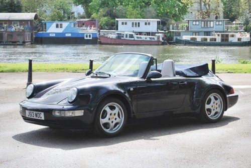 1992 Porsche 964 Carrera 2 Turbo Body Cabriolet For Sale by Auction