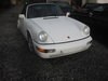 Porsche 911 964 cabrio 3.6cc 1991 Project Low Miles 54400! In vendita