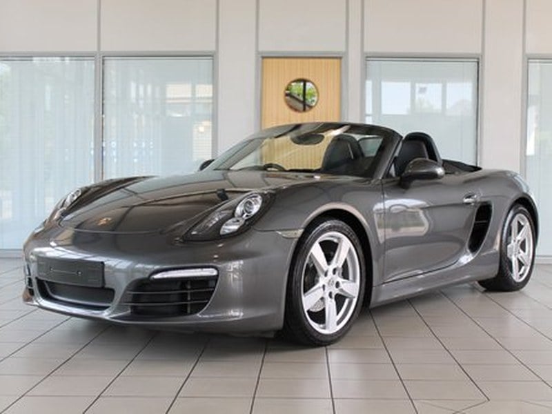 2013/13 Porsche Boxster (981) 2.7 PDK