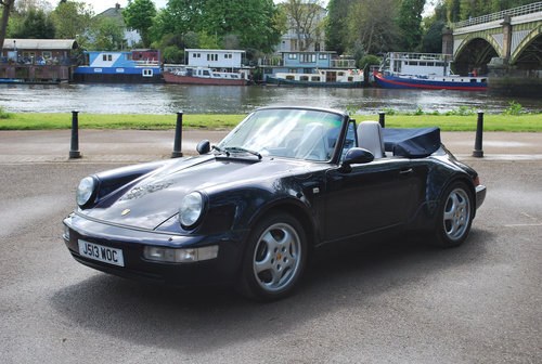 1992 Porsche 964 Carrera 2 Turbo Body Cabriolet: 12 Jul 2018 For Sale by Auction