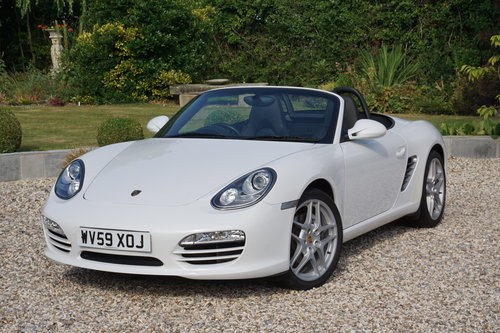 Porsche Boxster 2.9 6 Speed 2009, 35000 miles For Sale