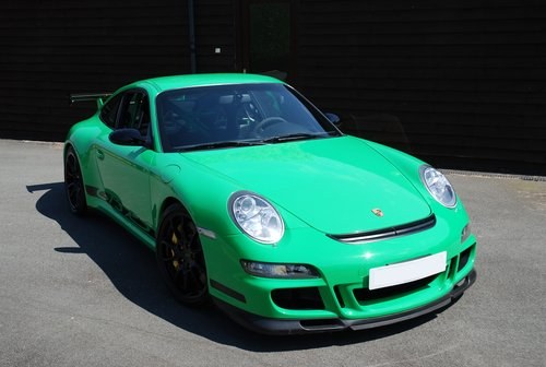 2008 LHD 911 (997) GT3RS - Rare Viper Green low mileage For Sale
