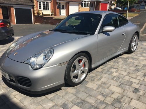 2002 911 C4s wonderful example For Sale