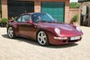 1996 Porsche 993 C4S - Only 38k miles from new SOLD