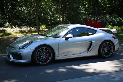 2016 Cayman GT4 like new ! SOLD