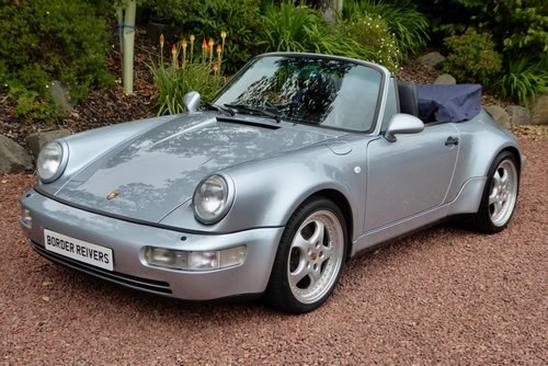 1993 Porsche 911-964 Widebody 1 of only 24 RHD cars made. air con SOLD