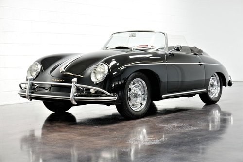 1959 Porsche 356A Convertible D = Restored Black  $obo In vendita