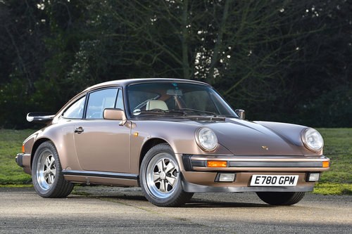 1988 Porsche 911 Carrera Coupe For Sale