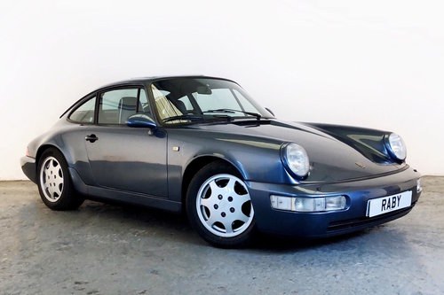 1990 Porsche 964 Carrera 2 coupe with rebuilt engine. Beautiful For Sale