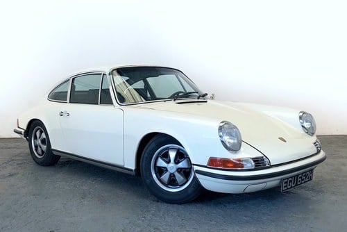 1970 Porsche 911E Sportomatic. Fully Restored. Stunning VENDUTO