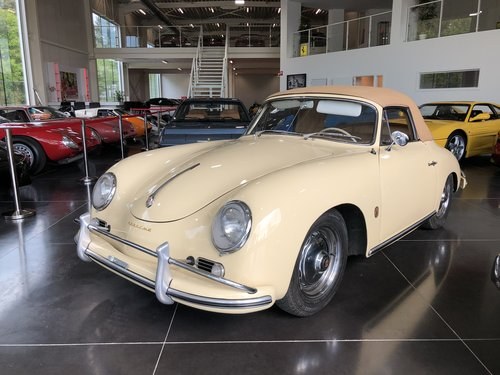 1959 Porsche 356 A Convertible In vendita