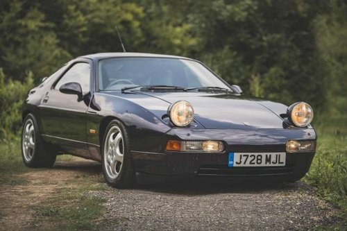 1992 Porsche 928 GTS on The Market For Sale by Auction