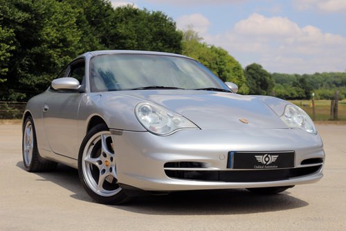 2003 Porsche 911 3.6 996 Carrera 2 6sp Full History+PCM Sat Nav VENDUTO