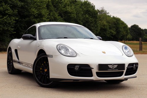 2008 Porsche Cayman 2.7 with Full Service History+19 inch Alloys SOLD