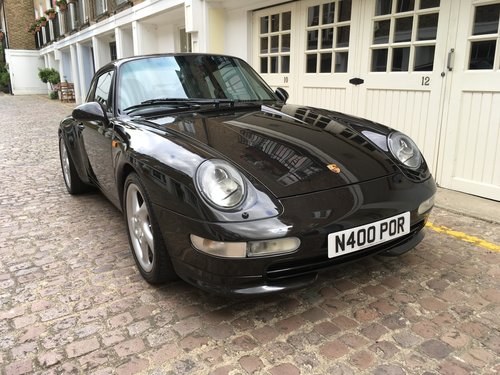 1996 Porsche 911 993 Carrera - Manual **NOW SOLD** For Sale