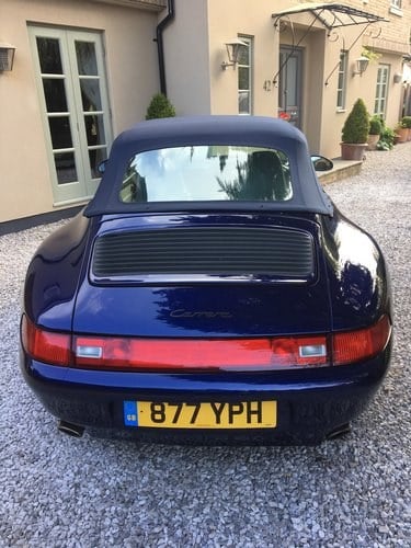 BEAUTIFUL 993 C4 Cabriolet For Sale