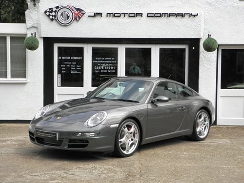 2006 911 (997) 2S Manual Coupe finished in Slate Grey  SOLD