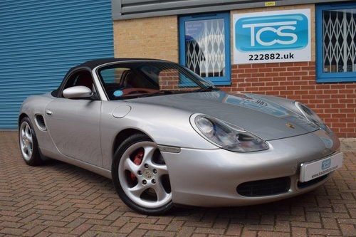 2001 Porsche Boxster S 3.2 Tips-S £9k of factory options! SOLD