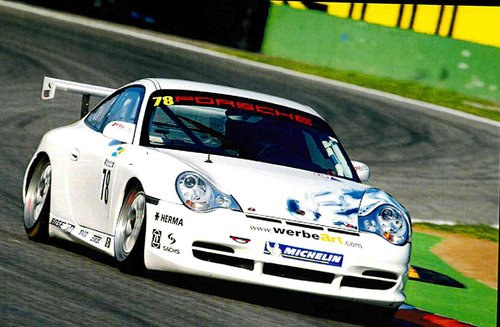 2003 Porsche 996 GT3 CUP: 04 Aug 2018 In vendita all'asta