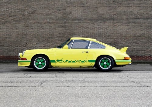 1973 Porsche 911 2.7 RS: 04 Aug 2018 In vendita all'asta