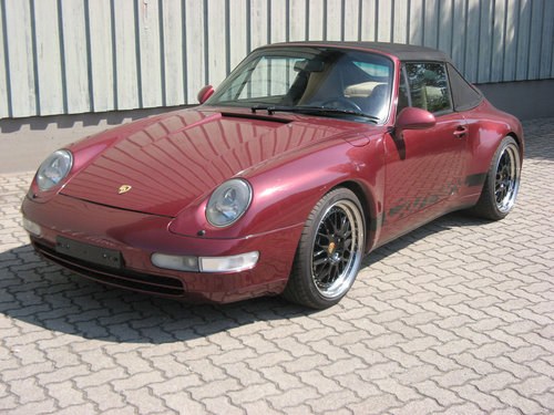 1998&nbsp;Porsche 993 Carrera Cabriolet&nbsp;&nbsp;&nbsp;&nb For Sale by Auction