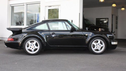 1991 Porsche 964 Turbo S Coupe: 04 Aug 2018 For Sale by Auction