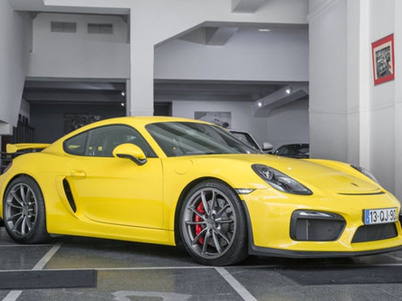 2015 Porsche Cayman GT4 Clubsport