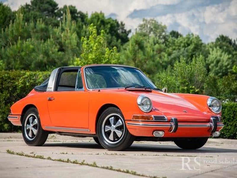 1968 912 Soft Window Targa