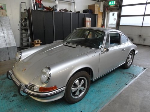 1971 Perfectly restored Porsche 911S For Sale