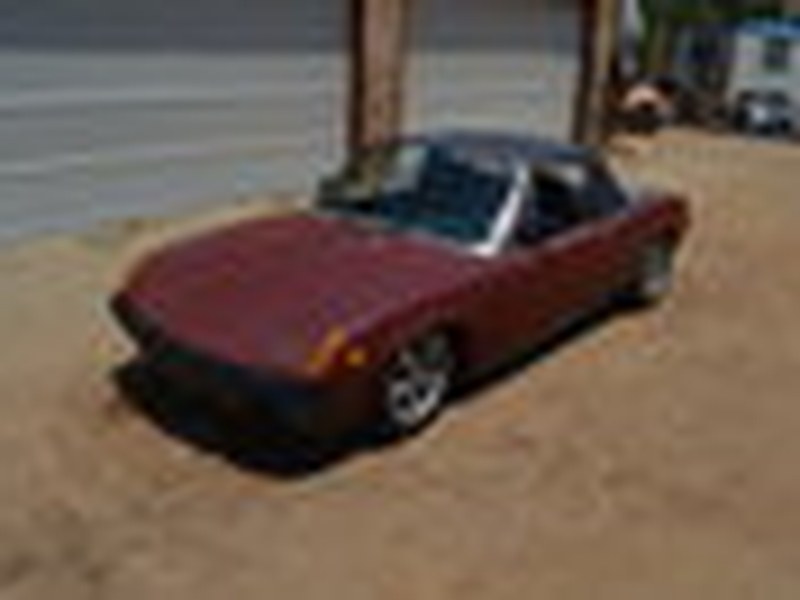 1970 Porsche 914 (Deposit Taken)