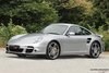 2007 Porsche 997 Turbo Tiptronic S coupe with PCCB For Sale