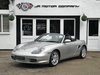 2004 Porsche Boxster 2.7 Manual finished in Arctic Silver SOLD