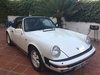 1988 Porsche 911 carrera cabriolet For Sale
