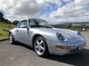 1995 Porsche 911 993 C2 Coupe manual,Polar Silver,65000 mile In vendita