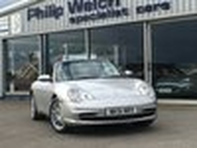 PORSCHE 911 996 3.6 CARRERA CONVERTIBLE WITH HARDTOP