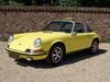 Porsche 911 2.0 S Targa only 614 made, matching numbers! For Sale