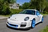 2011 Porsche 997.2 GT3 RS = White(~)Black 15k miles $167.9k In vendita