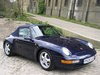1997 Porsche 911 (993) Carrera 2 (Varioram) Cabriolet  In vendita
