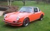 Porsche 2.4 S Targa 1972 fully restored SOLD